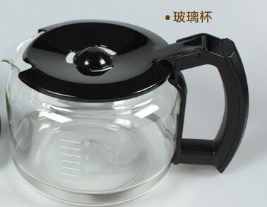 Aca North American Coffee Machine Ac-M125A Coffee Pot Glass Pot Genuine Accessories Glass Cup