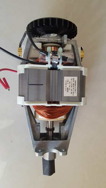 Aca Chef Machine Da1000 Series Motor Original Parts Hc-9835-22 500W