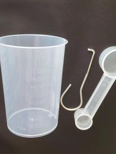 Aca North American Bread Machine Accessories 300ml Measuring Cup Measuring Spoon Hook Original Accessories Genuine