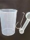 Aca North American Bread Machine Accessories 300ml Measuring Cup Measuring Spoon Hook Original Accessories Genuine