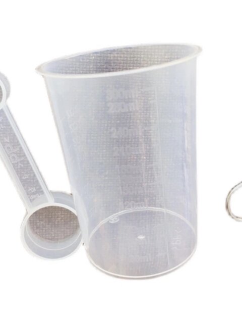 Aca North American Bread Machine Accessories 300ml Measuring Cup Measuring Spoon Hook Original Accessories Genuine