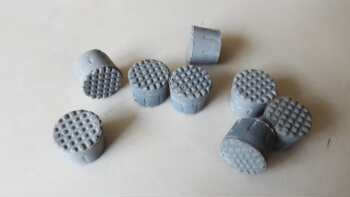 Aca Bread Machine Accessories Foot Pad Leather Pad Rubber Pad Foot Pad Ab-Sn6513 3Cn03 An4516