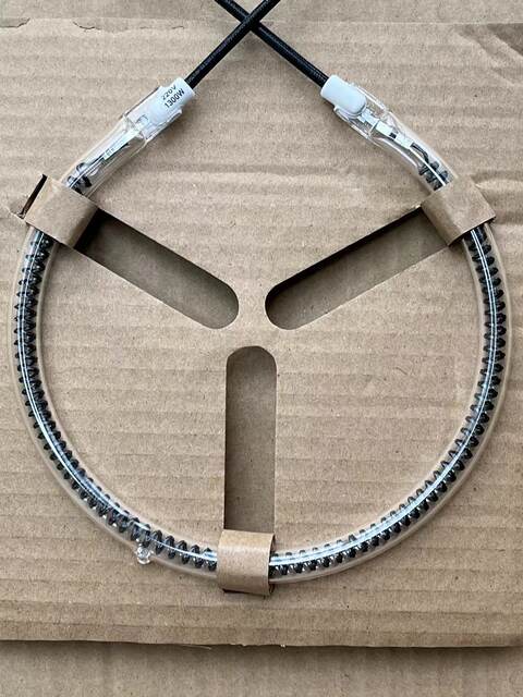 Aca Air Fryer Accessories Df40A Heating Tube Heating Wire Circuit Board Power Board Computer Version Circuit Board Motor