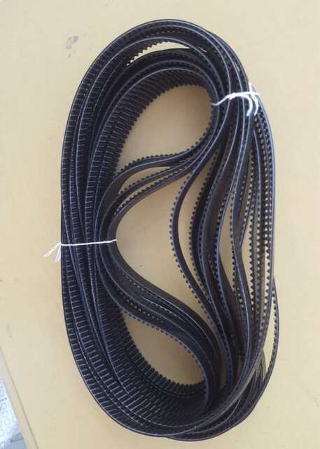 Jiabao Best-Home Bread Machine Accessories Original Belt Gear Belt Xbm538/838/938 Wear-Resistant Rubber