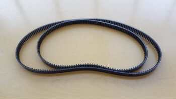 Dongling Bread Machine Belt Conveyor Original Parts Xbm1405/1401/1502V Gear Belt Set of 2