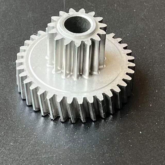 Shunran Chef's Machine Repair Parts, Bevel Gear Double Gear Set 35+15 Teeth, Original Parts, Yingou/Cookmii