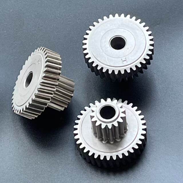 Shunran Chef's Machine Repair Parts, Bevel Gear Double Gear Set 35+15 Teeth, Original Parts, Yingou/Cookmii