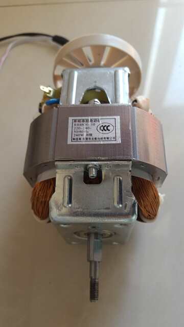 Aca Chef Machine Asm-Da600 Motor 240W Single String Motor Bh8830-10 Motor