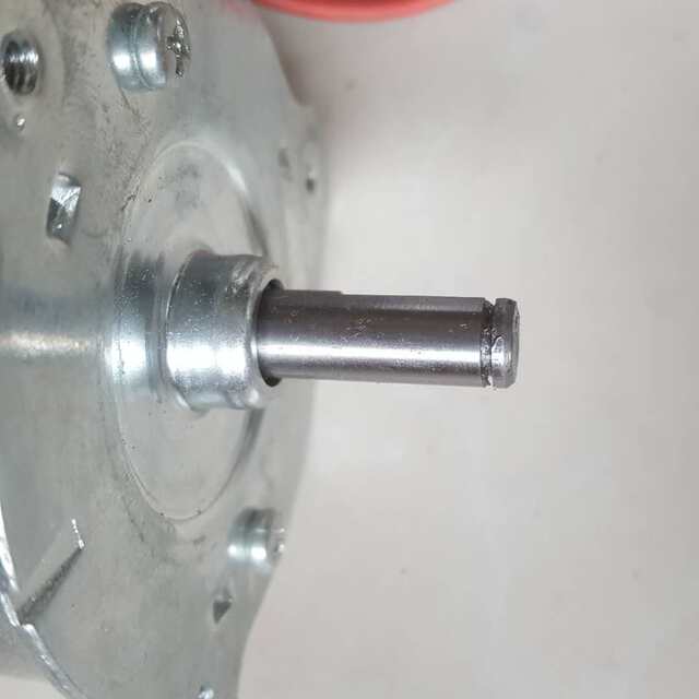 Aca Bread Machine Original Parts Zyt4235-0220(R) Dc Motor Bayonet-Type Motor Zhuhai Kailaidian