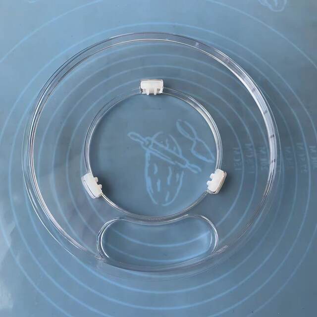 Original Accessories for Bai Cui/Hai Shi/Beio/Aca/Food Processor: Bowl Lid, Splash-Proof Lid for Adding Ingredients