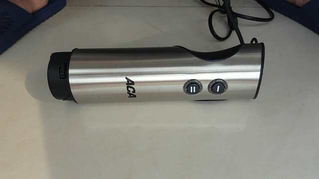 Aca Food Processor Ahm-S300 New Accessories Motor Main Body