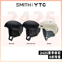 2425SMITH ski helmet anti-fall MIPS mens and womens single-board and double-board helmet adult Asian style professional anti-collision