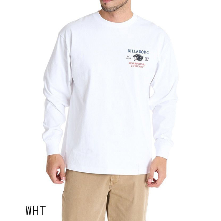 Bilab Morning Haze Long-Sleeved Printed T-Shirt
