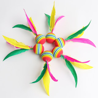 Big head badminton high elastic children indoor adult fitness