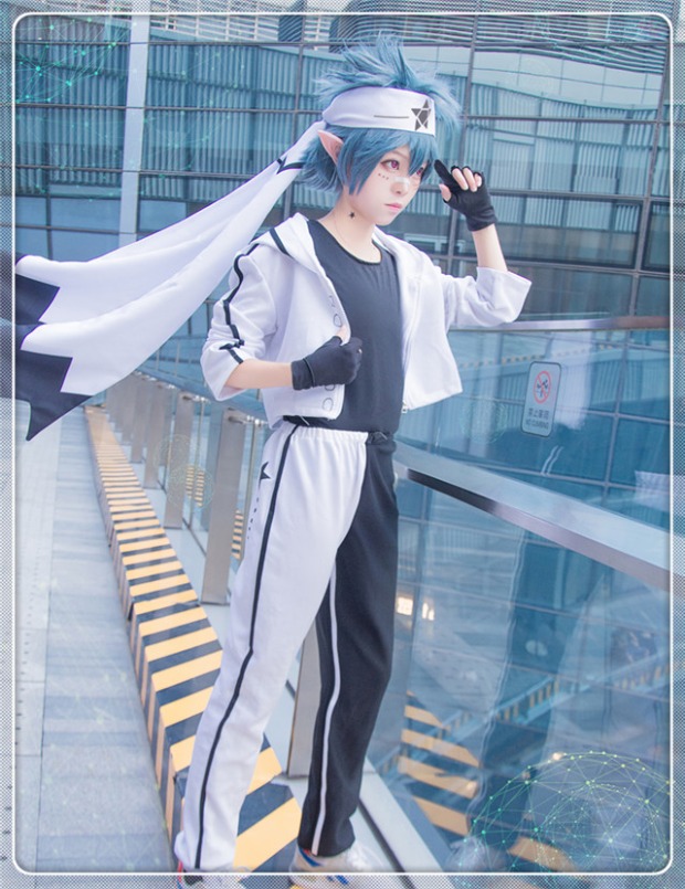 Bump world COS quần áo An Lei Nga búp bê nam nữ trang phục anime hàng ngày Lei Lion búp bê cosplay đồ cosplay gợi cảm