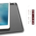 High-end iPad4 / 3/2 nắp bảo vệ cũ của Apple Tablet PC ipad2 ipad3 bảo vệ tay áo silicone mỏng thả kháng đa năng bao gồm tất cả phía lưới da đỏ Nhật Bản và Hàn Quốc - Phụ kiện máy tính bảng Phụ kiện máy tính bảng