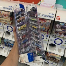 Foreign Trade Single 10 barrels with roadblocks Parent-child puzzle model car toy set combination