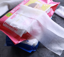 (Family multifunctional wipes 80 pieces) Dont miss the island country cartoon wipes (old guest gifts)