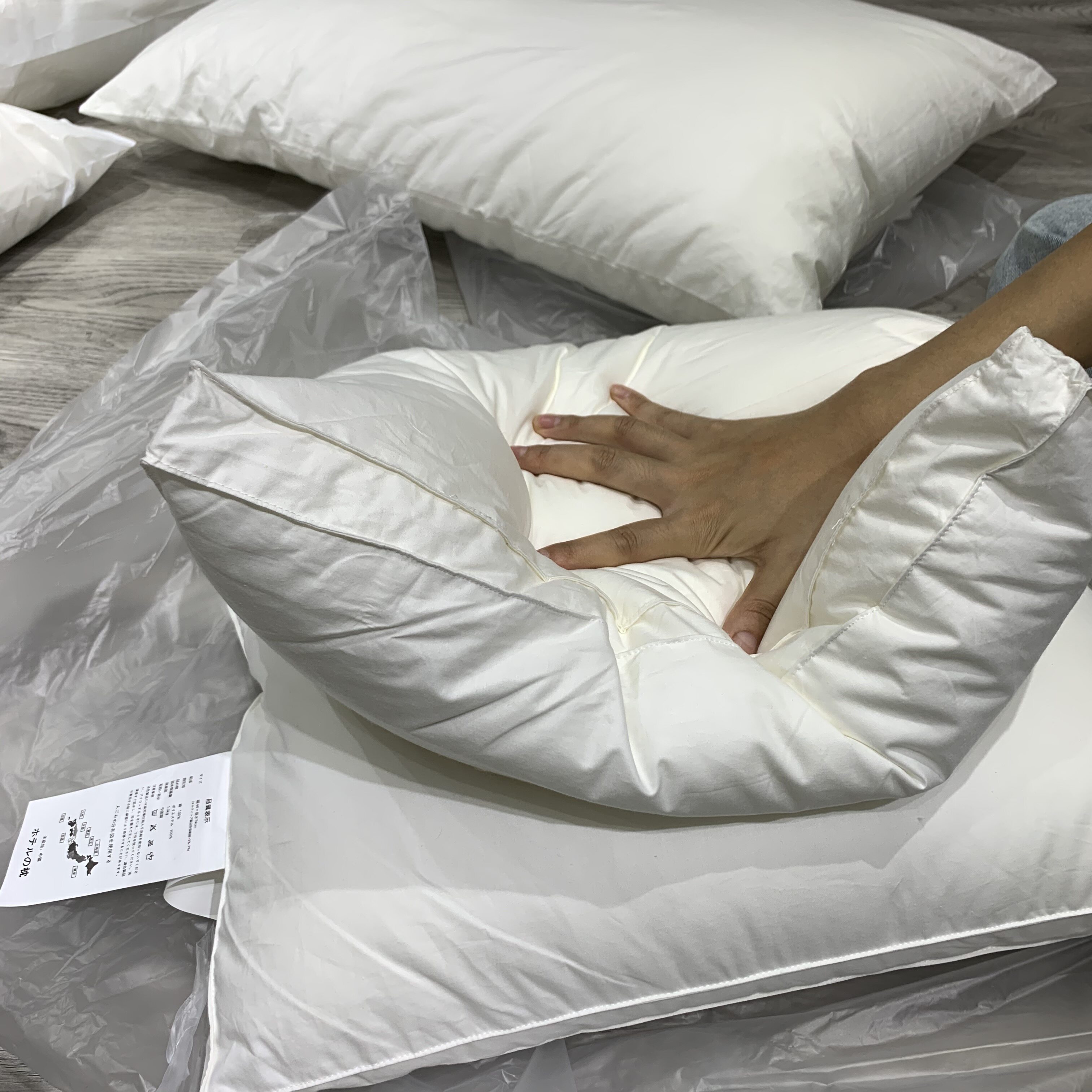A superior sense of Japan makes you sleep five-star hotel customised pillow