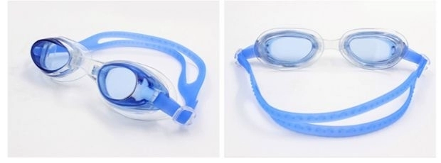 Koala cô gái mới Rui và thời trang đích thực Kính bơi phẳng HD đơn giản cho nam và nữ - Goggles