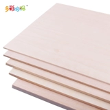 Модель песка Модель Материал Деревянный слой DIY Секция деревянной платы Baicai Модель модели