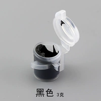 Цветная паста черная