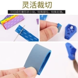 Gundam Water Roth Back Back Bandpare Модель полировка губки наждачной бумаги сухой и влажный использование глинистого углеродного волокна инструмент шлифования