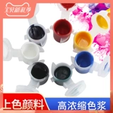 Высококонцентрированная цветовая паста цвет