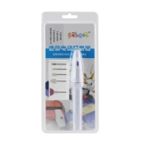 Маленький электрический измельчитель, ткань для полировки ручной работы, фигурка, конструктор