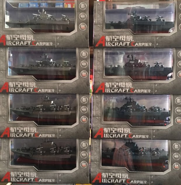 Innovation Remote Control Ship Aircraft Carrier Expulsion Frigate Summer Water Toys Military Model Children Toy Speedboats