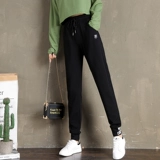 Утепленные длинные демисезонные штаны для школьников, большой размер, свободный крой, 2020