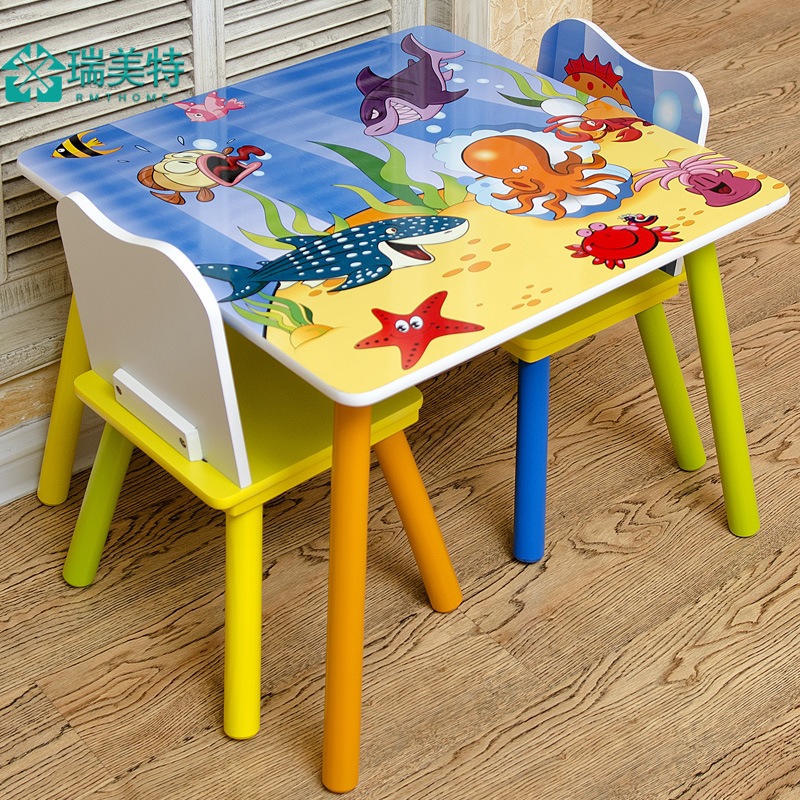 children's nursery table and chairs