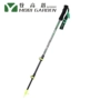 Mu Gaodi ngoài trời carbon nhẹ có thể thu vào khóa trekking cực thẳng tay cầm leo núi đi bộ dính gậy cắm trại AE - Gậy / gậy gậy kéo dài đa năng