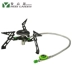 Bếp gas ngoài trời Mugao Tam giác tiện lợi chia bếp gas cắm trại dã ngoại bếp - Bếp lò / bộ đồ ăn / đồ nướng dã ngoại bếp cồn mini Bếp lò / bộ đồ ăn / đồ nướng dã ngoại