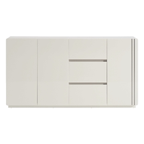 Quanyou Home Modern Simple Wall Storage Integrated Sideboard Kitchen Storage Meal Preparation Cupboard 126368AF