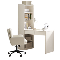Quanyou Home Modern Simple Desk Home Study Storage Integrated Desk Office Study Desk 129538F