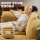 Quanyou Home Furniture 2026 новый съемный и моющийся тканевый диван для спальни, гостиной, небольшой квартиры, встроенный двуспальный диван cloud mini 1