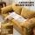 Quanyou Home Furniture 2026 новый съемный и моющийся тканевый диван для спальни, гостиной, небольшой квартиры, встроенный двуспальный диван cloud mini 3