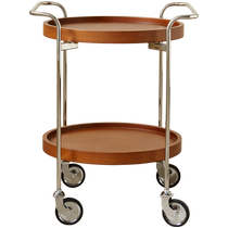 Quanyou Home Furnishing antique style small side table in the living room next to the sofa movable storage rack 129030XJ