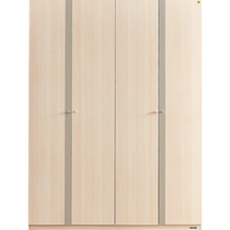 (Grab) Quanyou Home Modern Simple Bedroom Set Combination Double Bed Mattress Wardrobe Set 106305