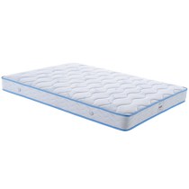 Quanyou Home Childrens Spring Mattress Simmons Youth Soft and Hard Dual-Purpose Spine Protective Coconut Palm Mattress DG70007I