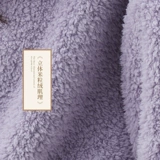 Бархатный демисезонный коралловый банный халат, бархатная длинная зимняя пижама с капюшоном, увеличенная толщина