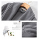 Bathrobe towel material men's winter hotel bathrobe couple a pair of women's nightgown water-absorbent quick-drying lapel style spring and autumn