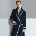 Áo ngủ nữ mùa đông san hô nhung dày lên đoạn dài flannel vài chiếc áo choàng tắm thoải mái nước nhung nam và nữ dịch vụ nhà thủy triều Night Robe