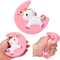 squishy unicorn slow rebound decompression toy simulation animal model pendant pinch music decompression vent ball