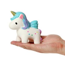 squishy unicorn pegasus soft simulation bread decompression vent ball slow rebound pinch music decompression toy