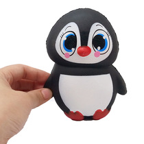 squishy slow rebound decompression toy vent ball childrens decompression artifact pinching music animal simulation penguin