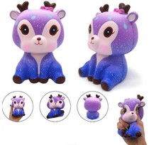 Slow rebound decompression toy simulation animal childrens gift fawn vent ball pinch music squishy decompression