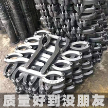 Excavator oil change seal wrench removal Hydraulic cylinder universal wrench Two-grip installation cylinder cylinder piston wrench