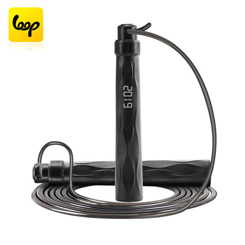 Loop3 generation Bluetooth smart skipping rope APP Electronic counting ...